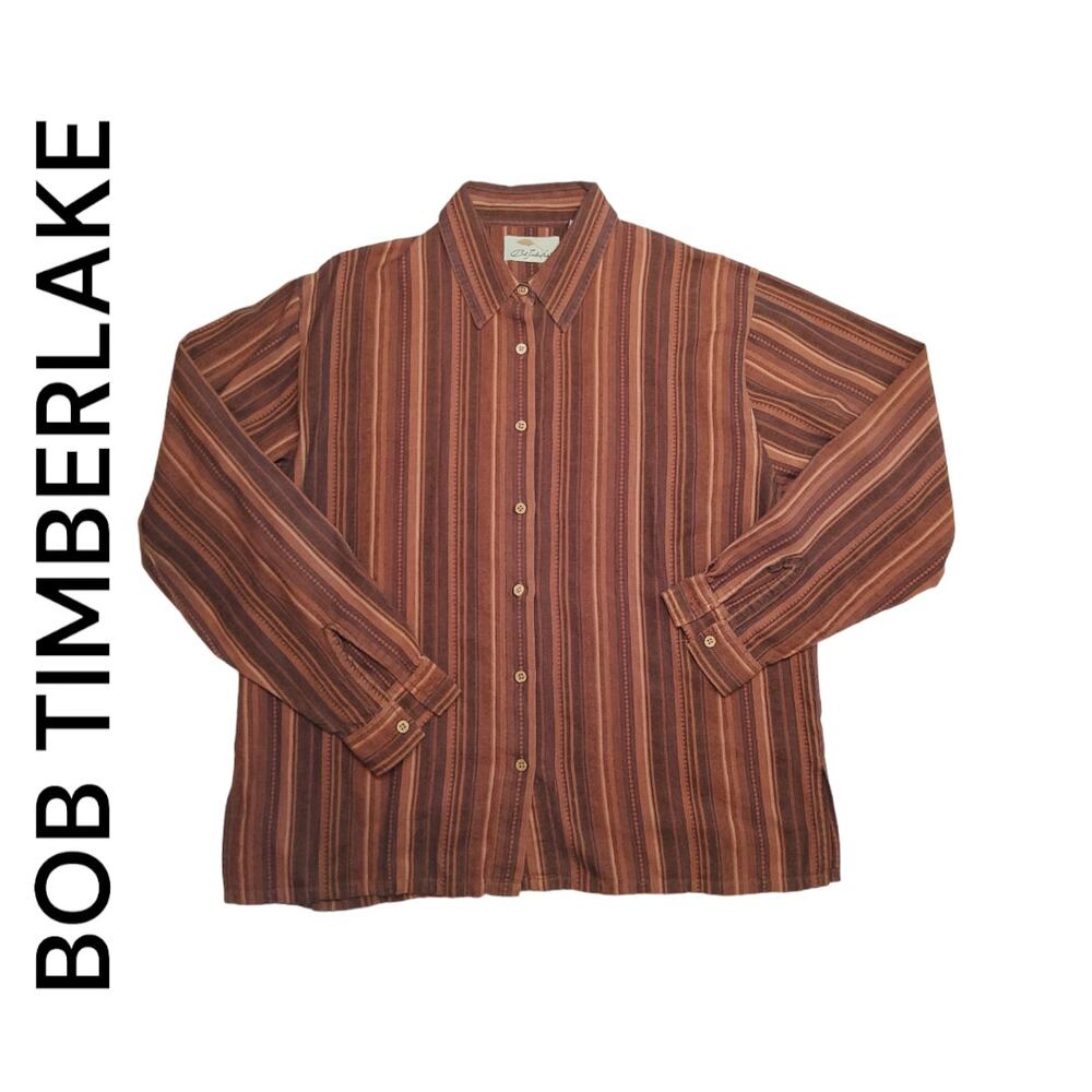 BOB TIMBERLAKE Women's Long Sleeve XL